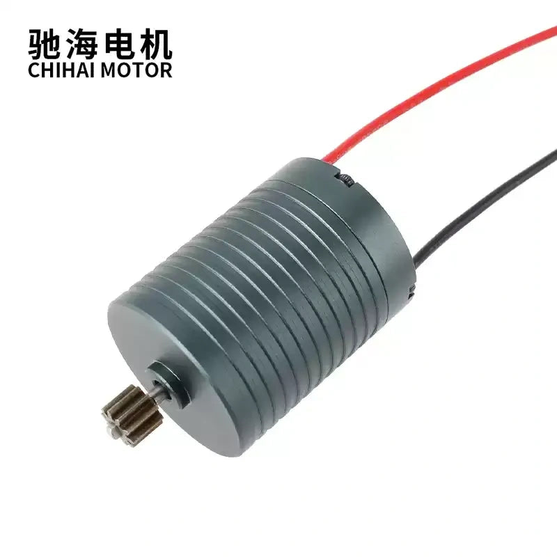 brushless motor with built-in driver, bl370-r motor, motor with mp9 gear