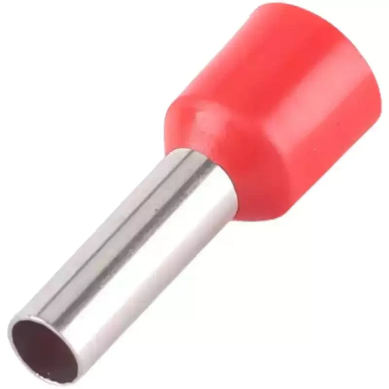 ferrule connectors, wire crimp ferrules, insulated tube terminals, E0508 ferrule, E1008 wire connector, electrical crimp terminals, pin terminal connectors, stranded wire ferrules, color coded ferrules, 1000PCS ferrules