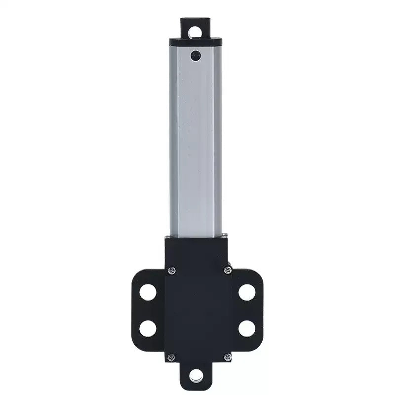 mini linear actuator 12v, small linear actuator 24v, micro telescopic motor, reciprocating dc motor, 10-200mm stroke actuator, low force linear motor, IP60 linear actuator, aluminum electric cylinder, actuator with mounting wings, medical linear actuator