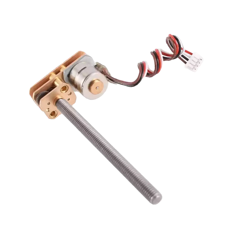 stepper motor, 5v stepper motor, dc stepper motor, gear stepper motor, chihai motor, chf-gm1024-10by, 10by stepper motor, linear stepper motor, m4 threaded shaft motor, 2 phase 4 wire stepper, high torque stepper, slow speed stepper motor, stepper motor with driver, reciprocating motor, robotics stepper motor, diy stepper motor, mini stepper motor, gear reduction motor, 55mm shaft motor, automation stepper motor