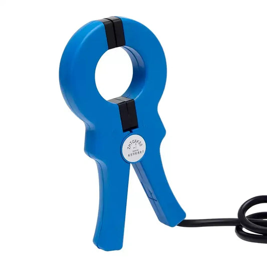 split core current transformer, clamp on current sensor, ZHTQXK50, 50/5~1000/5 ct, 0.5% accuracy current transformer, openable current transformer, industrial power monitoring sensor, ac current clamp transformer, 400hz current sensor, non-intrusive current transformer