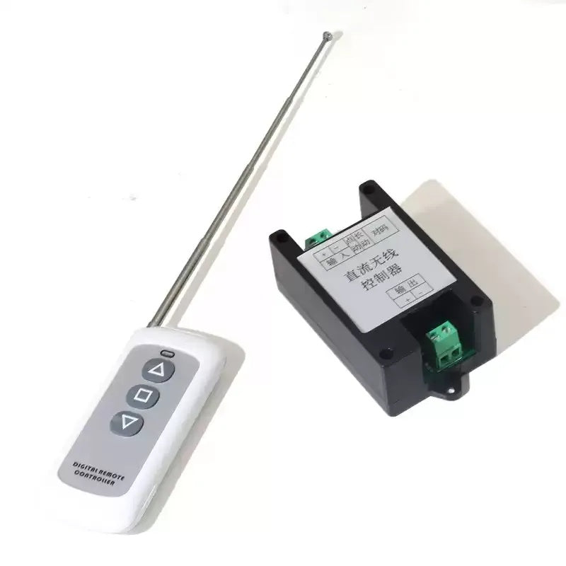 linear actuator remote control, 12v 24v actuator controller, wireless remote for linear, actuator momentary latch controller fixed code remote control, electric telescopic rod remote, actuator extend retract controller, 433mhz remote control