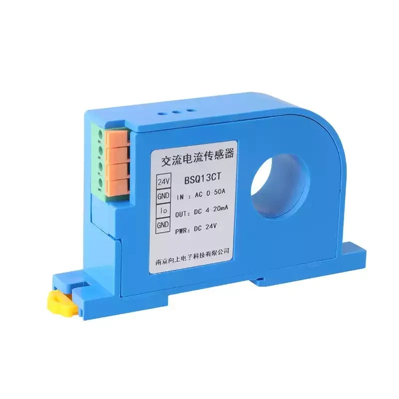 Hall Effect AC/DC Current & Voltage Transmitter