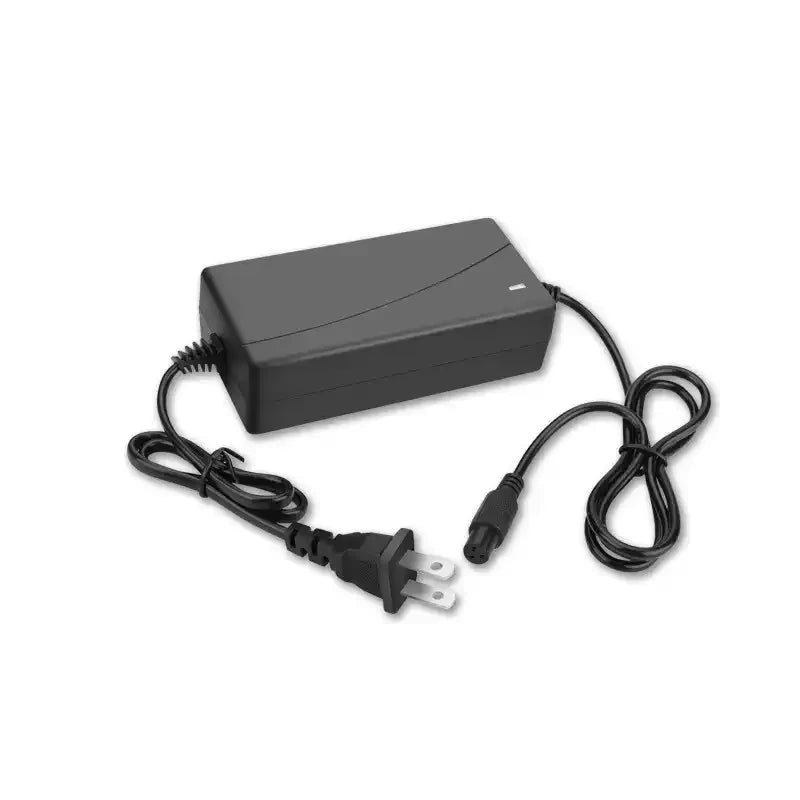 42V 2A charger, 36V hoverboard charger, balance scooter charger, lithium battery charger, electric scooter charger, hoverboard power adapter, 42V 2A power supply, XLR connector charger, aviation plug charger, DC5.5mm charger, US plug hoverboard charger, EU plug balance scooter charger, overcharge protection charger, LED indicator scooter charger