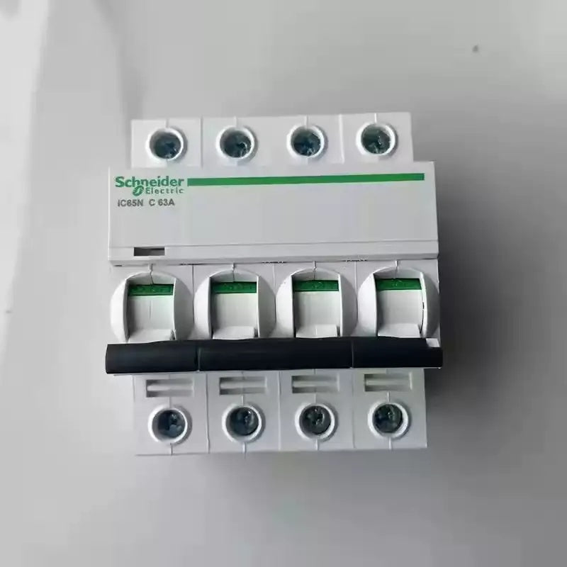 Schneider iC65N MCB, C Type Circuit Breaker 40A, 1P+N/2P/3P/4P Power Switch, Miniature Circuit Breaker 63A, Residential Power Protection, Industrial Circuit Breaker, Schneider Electric Component, C-Curve MCB 10A-63A, Low Voltage Circuit Breaker, iC65N 2P 32A
