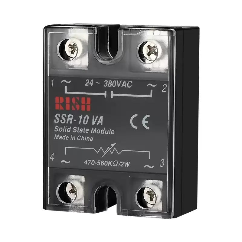 SSR voltage regulator, single phase SSR voltage regulator, resistive SSR voltage control module, solid state voltage regulator 25A, SSR-40VA voltage regulator, 60A SSR voltage regulator, AC voltage regulator module, industrial SSR voltage controller, no-contact voltage regulator, silent SSR regulator, 0-380VAC SSR regulator, 470K potentiometer for SSR, resistive load voltage control, SSR 10A-120A regulator