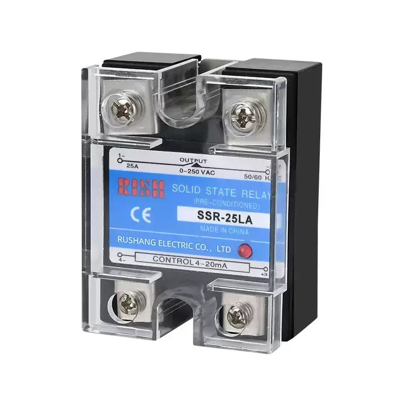 SSR voltage regulator, current controlled SSR regulator, voltage controlled SSR module, single phase AC voltage regulator, SSR-LA voltage regulator, SSR-VD regulator, 10A/25A/40A/80A SSR regulator, 0-380VAC SSR control module, industrial SSR voltage controller, no-contact voltage regulator, LED indicator SSR regulator, bolt-on SSR regulator