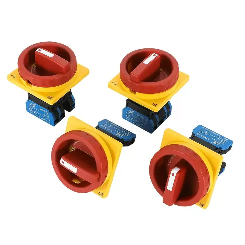 LW30 Load Break Switch, 25A/32A Rotary Disconnector, 1P/2P/3P/4P Main Switch, Silver Alloy Contact Switch, Modular Load Break Switch, Industrial Power Cutoff Switch, Motor Control Disconnector, Safety Isolation Switch, Control Panel Main Switch, Three-Phase Load Switch, Quick-Release Handle Switch, LW30-25 LW30-32