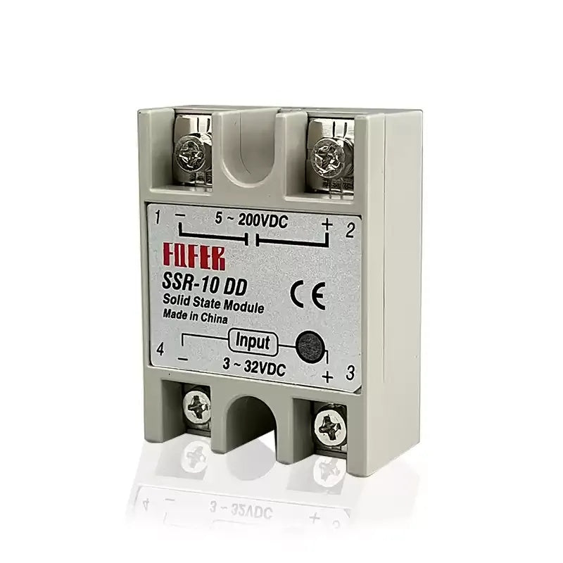 Solid State Relay SSR, DC to AC SSR, AC to AC SSR, DC to DC SSR, 10A SSR, 25A SSR, 40A SSR, 60A SSR, 100A SSR, contactless relay, sparkless relay module, industrial automation relay, temperature control SSR, heater control relay, SSR with heat sink, flameproof SSR enclosure