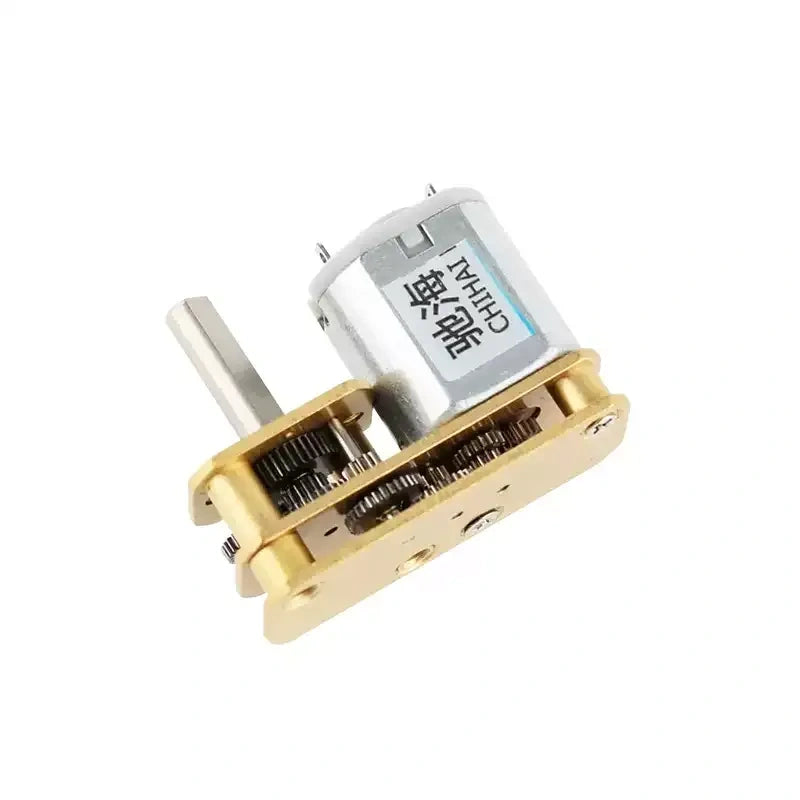 CHF-GM1024-N10, Micro DC Gear Motor, 3V DC Motor, 6V Reduction Motor, High Torque Mini Motor, 10mm Shaft Motor, D-Shape Shaft Motor, Metal Gear DC Motor, Low Speed Gear Motor, Smart Robot Motor, Robotic Arm Motor, Smart Furniture Motor, Camera Pan Tilt Motor, Factory Direct Motor, Small DC Motor