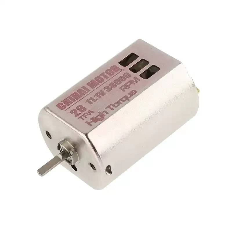 FK280 motor, 280 brushed dc motor, 11.1v high speed motor, 38000rpm dc motor, high torque toy motor, foam dart blaster motor, rc car replacement motor, n35sh magnet motor, high performance hobby motor, 1.5mm d-shaft motor