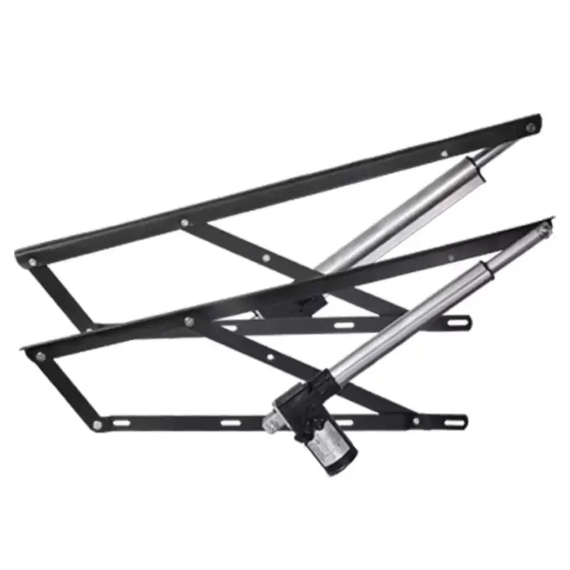 electric bed lift mechanism, motorized bed storage lifter, remote control bed lift kit, electric bed frame for storage, heavy duty bed hinge lift, smart bed lift actuator, tatami bed electric lift, ottoman motorized lift support, bed storage hydraulic lift, attic hatch electric lifter, 600KG electric bed actuator, 0.8m/1.1m/1.5m bed lift kit