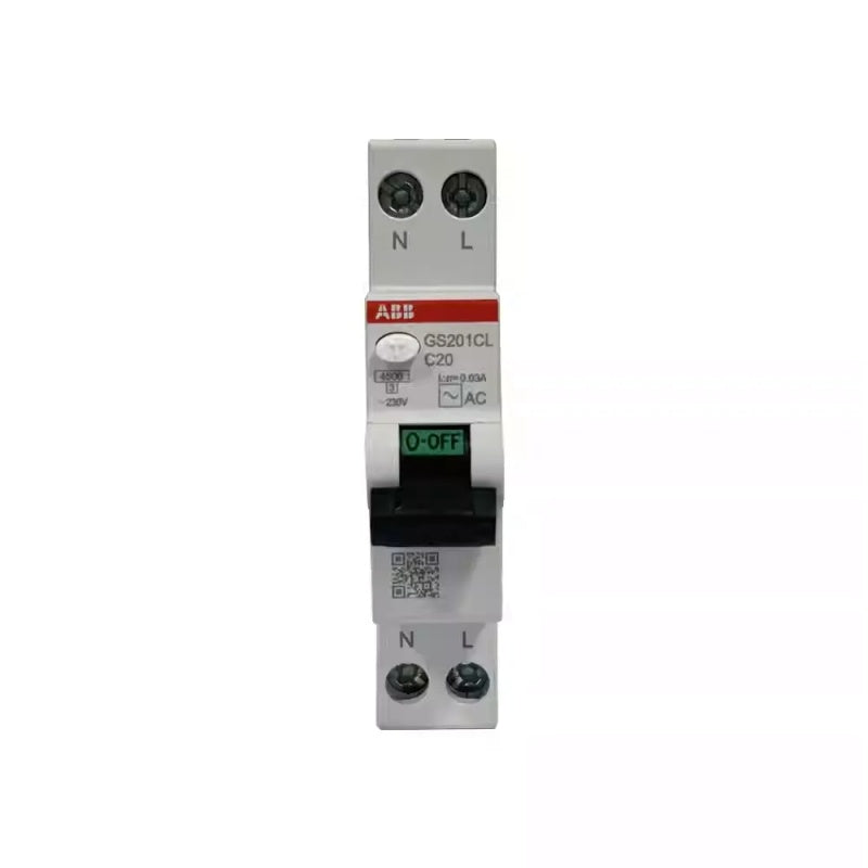 abb gs201cl, 1p+n rcbo, 30ma type a breaker, residual current circuit breaker, abb????????????, 1 module rcbo, 16a 30ma breaker, 20a rcbo, household safety switch, din rail rcbo, overload protection