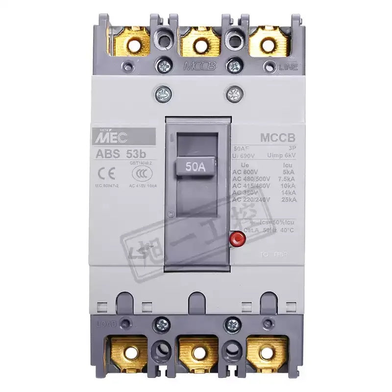LS ABS 2P/3P MCCB (5A-800A)