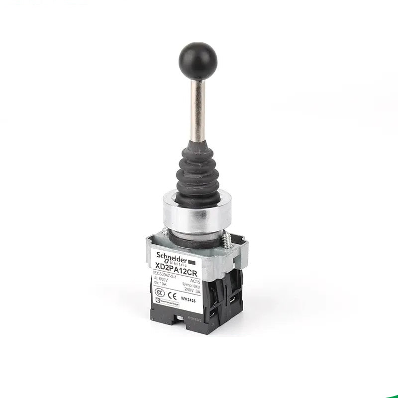 Schneider XD2PA Joystick Switch, XD2PA12CR, 