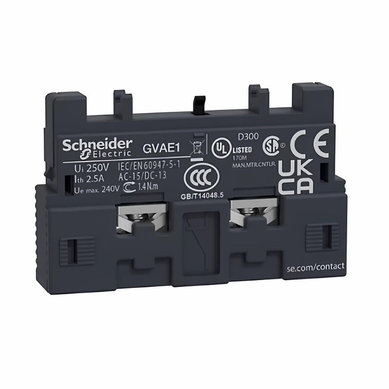 Schneider GV2 Auxiliary Contact Block