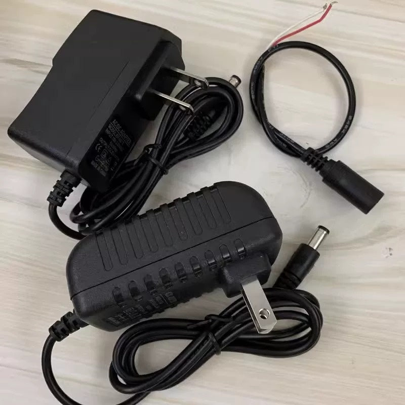 6v power adapter,12v dc adapter,ac‑dc transformer,dc motor power supply,small gear motor adapter,micro motor power charger,diy robot power source,dc‑output adaptor