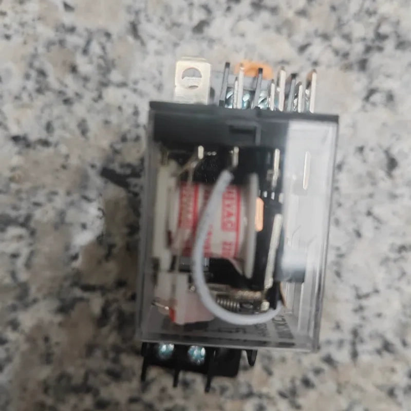 HH52P HH53P HH54P HH62P HH63P HH64P Miniature Intermediate Relay With LED Indicator, MY2NJ MY3NJ MY4NJ LY3NJ Equivalent