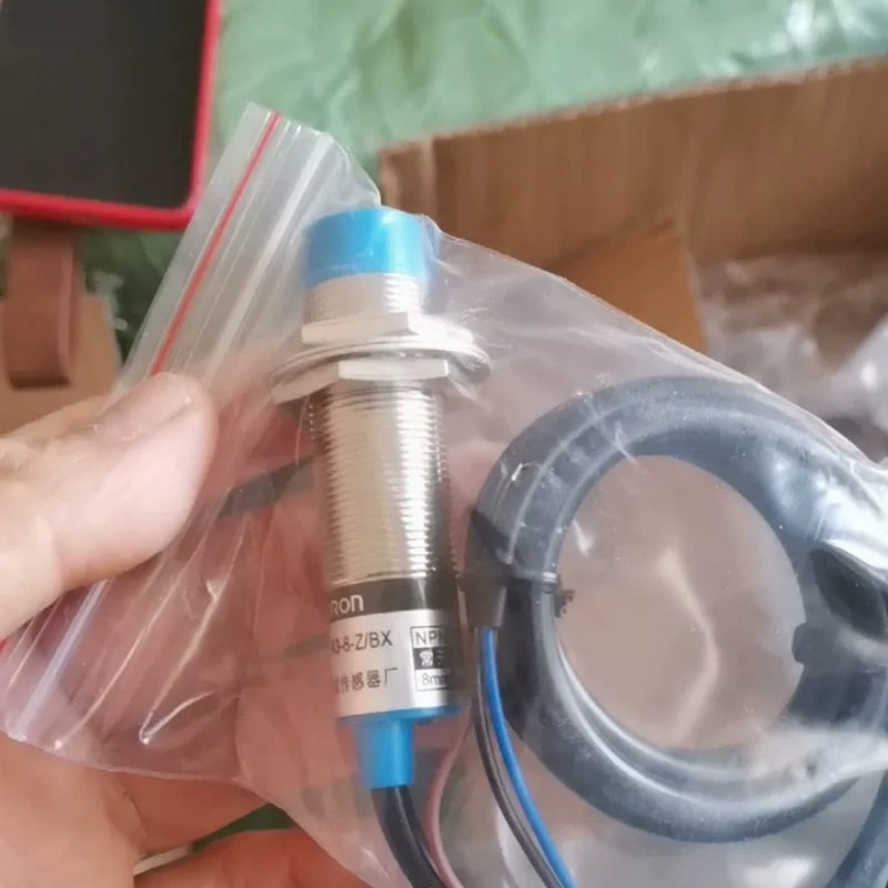 LJ18A3 Inductive Proximity Sensor M18 12-24V NPN/PNP NO/NC