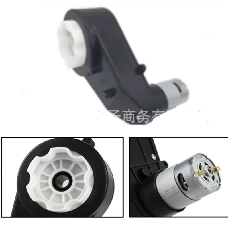 rs550 motor,rs555 motor,kids ride on car motor,6v dc gear motor,12v dc motor,24v dc gearbox motor,toy car replacement motor,children electric car motor,gear box motor with wire,high speed dc motor,ride‑on toy spare parts,electric toy car motor,rs550 gearbox motor,wsj gearbox motor,kid car repair part