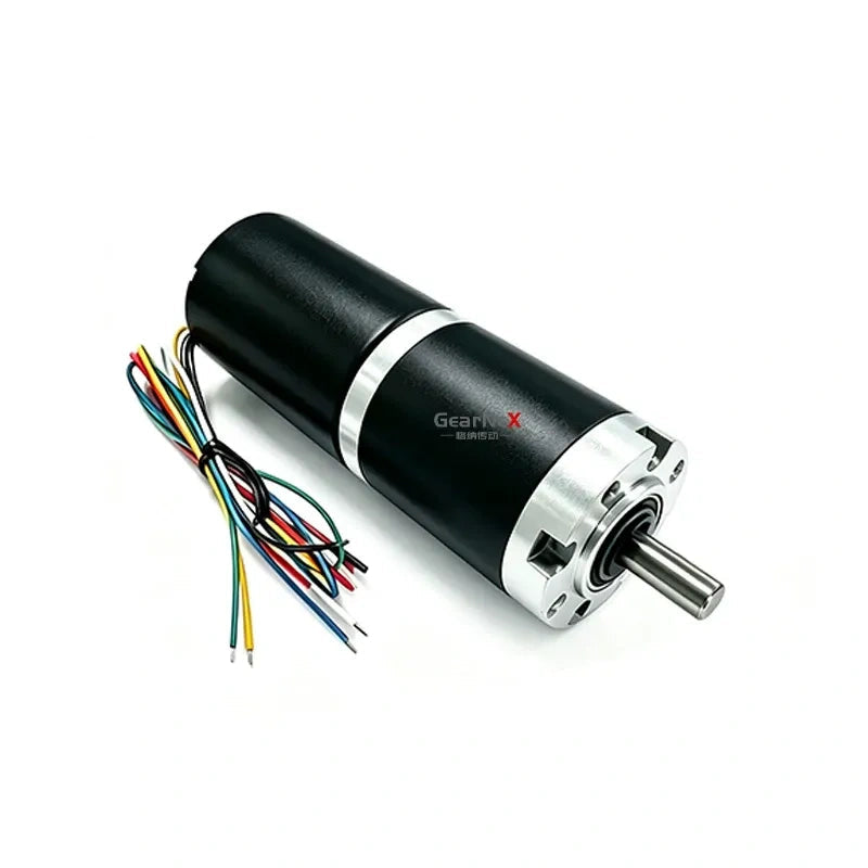 GP42-4260 brushless motor,42mm planetary gear dc motor,12v 24v high torque brushless reduction motor,low noise 775 brushless motor,5 wire 6 wire planetary gear motor,D shaft heavy duty gear motor,PWM reversible brushless motor,automation robotic arm motor,CNC brushless gear motor,low speed high torque dc motor