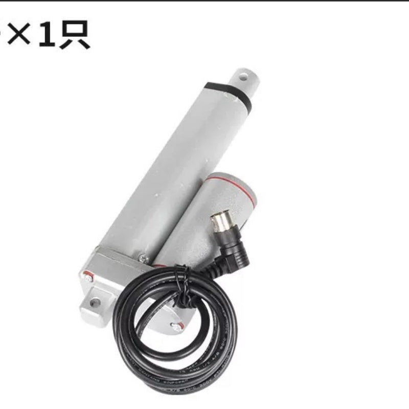 1400N Electric Linear Actuator with Controller Kit, DC 12V/24V, AC 110V/220V, 50~1500mm Stroke, Hand & Remote Control Optional