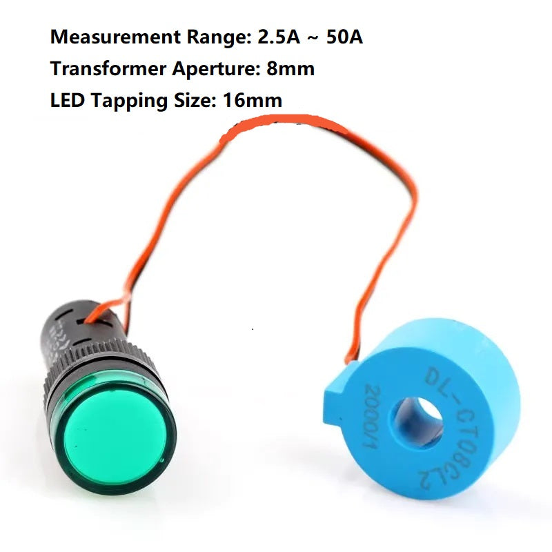 LED Current Indicator with Current transformer