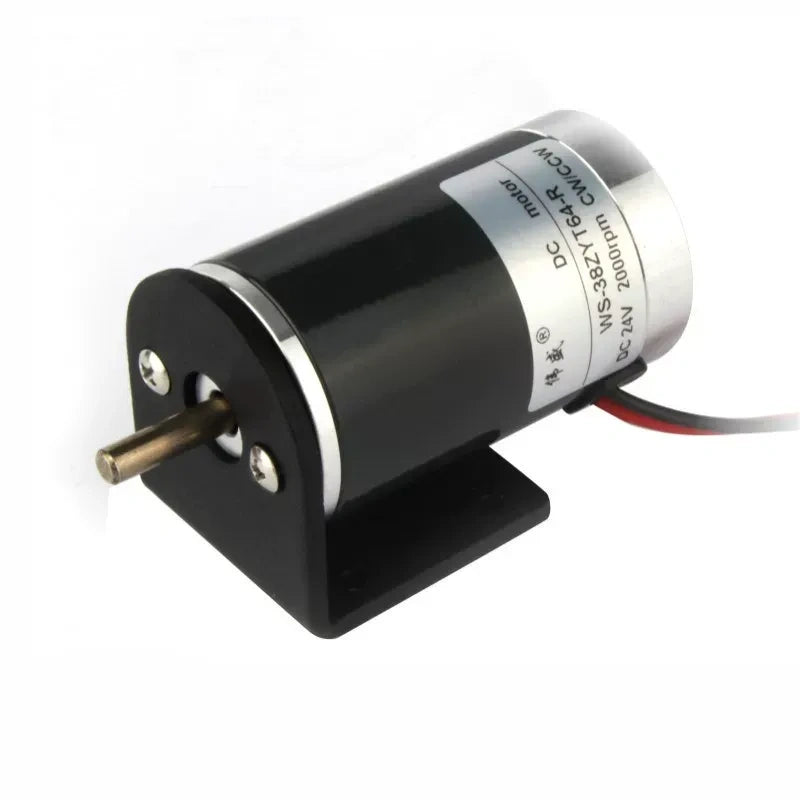 38mm dc motor,brushed dc motor,12V dc motor,24V dc motor,micro dc motor,small electric motor,reversible dc motor,cw ccw motor,speed adjustable motor,high speed dc motor,pwm speed control motor,mini brushed motor,shredder motor,lawn mower motor,industrial dc motor,diy motor