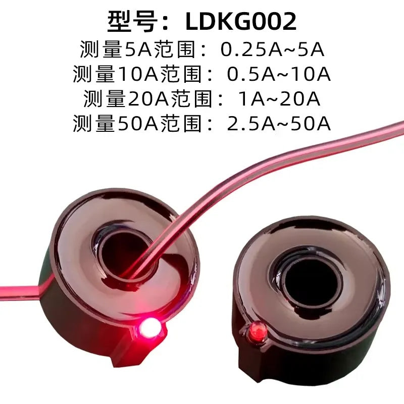 LED Current Indicator with Current transformer