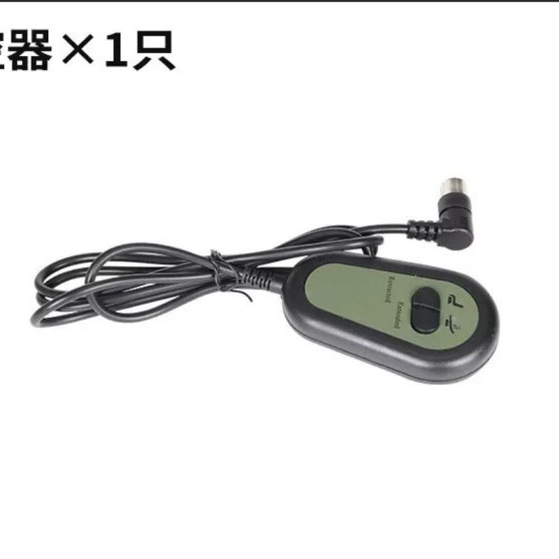 1400N Electric Linear Actuator with Controller Kit, DC 12V/24V, AC 110V/220V, 50~1500mm Stroke, Hand & Remote Control Optional