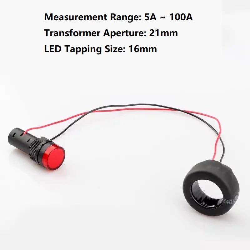 LED Current Indicator with Current transformer