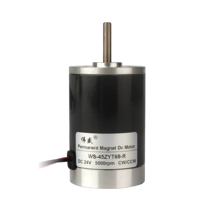 45ZY DC motor,WS?€?45ZYT89?€?R motor,12V 24V dc motor,high speed reversible motor,45mm speed adjustable motor,magnetic encoder motor,IP44 dc motor,quiet ball bearing motor,belt sander motor,grinder motor,polishing machine motor,mini industrial motor,16W dc motor