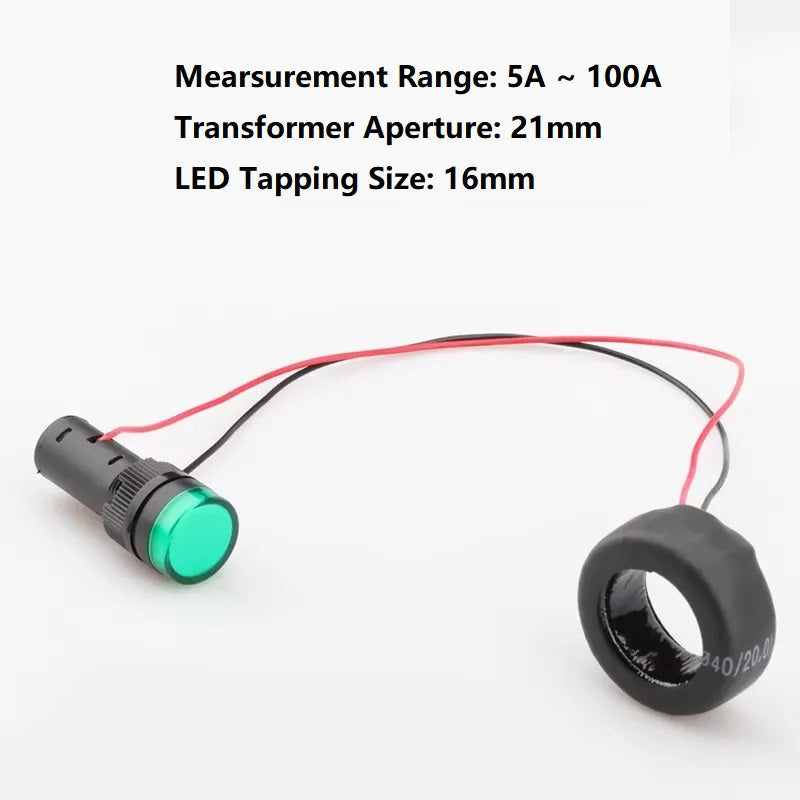 LED Current Indicator with Current transformer