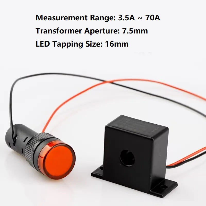 LED Current Indicator with Current transformer