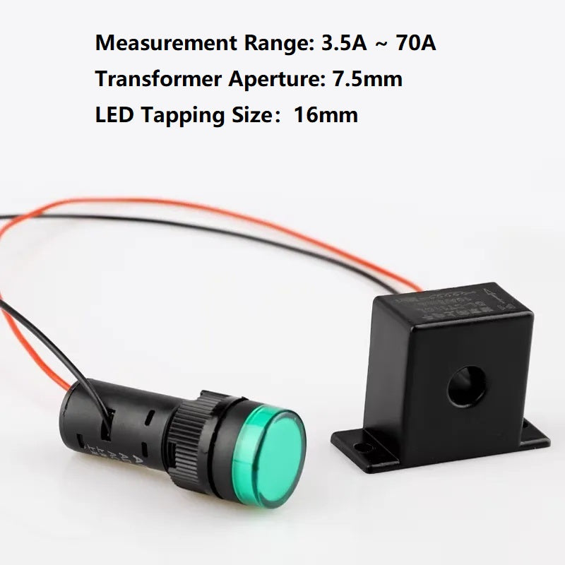 LED Current Indicator with Current transformer