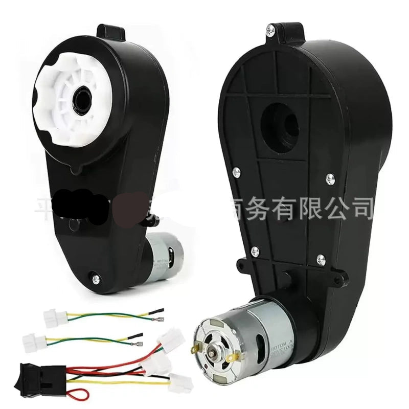 rs550 motor,rs555 motor,kids ride on car motor,6v dc gear motor,12v dc motor,24v dc gearbox motor,toy car replacement motor,children electric car motor,gear box motor with wire,high speed dc motor,ride‑on toy spare parts,electric toy car motor,rs550 gearbox motor,wsj gearbox motor,kid car repair part