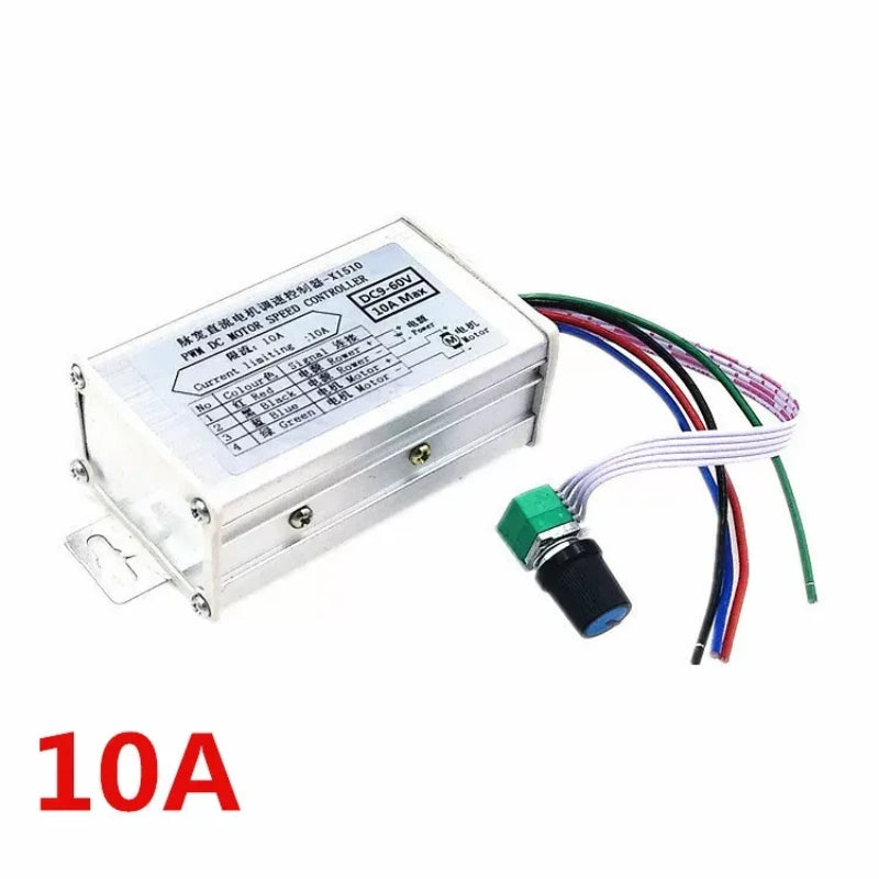 PWM DC Brushed Motor Speed Controller 9V-60V 10A/20A/30A