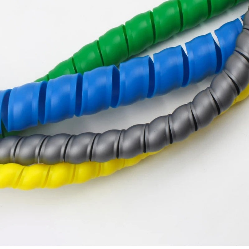 spiral wrap tubing, cable protective sleeve, hydraulic hose protector, wire loom wrap, PE cable wrap, pet anti-bite wire cover, car washer hose sleeve, air conditioner pipe wrap, flexible conduit wrap, industrial pipeline protection