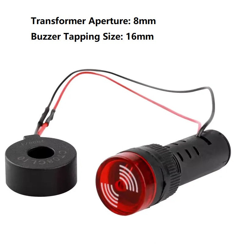 LED Current Indicator with Current transformer