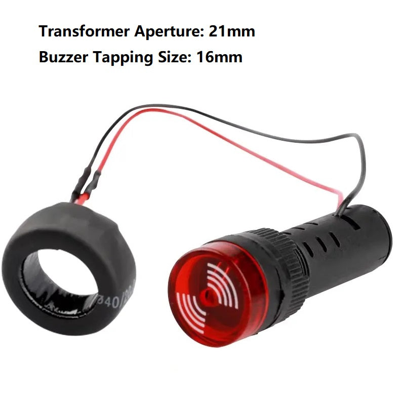 LED Current Indicator with Current transformer