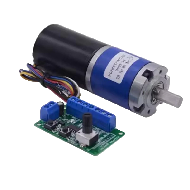 24v DC Brushless Planetary Metal Gear Motor 36mm Tubular Electirc DC Motor 12v with Geared Reducer BLDC PG36-3662