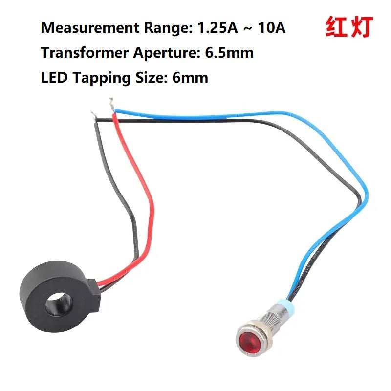 LED Current Indicator with Current transformer