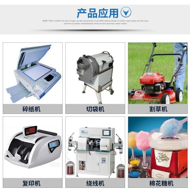 50ZY 50mm Micro High Speed Permanent Magnet DC Motor| 12V/24V 2000~6000RPM