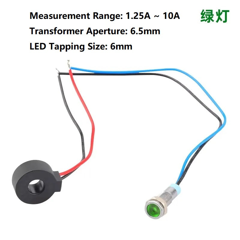 LED Current Indicator with Current transformer