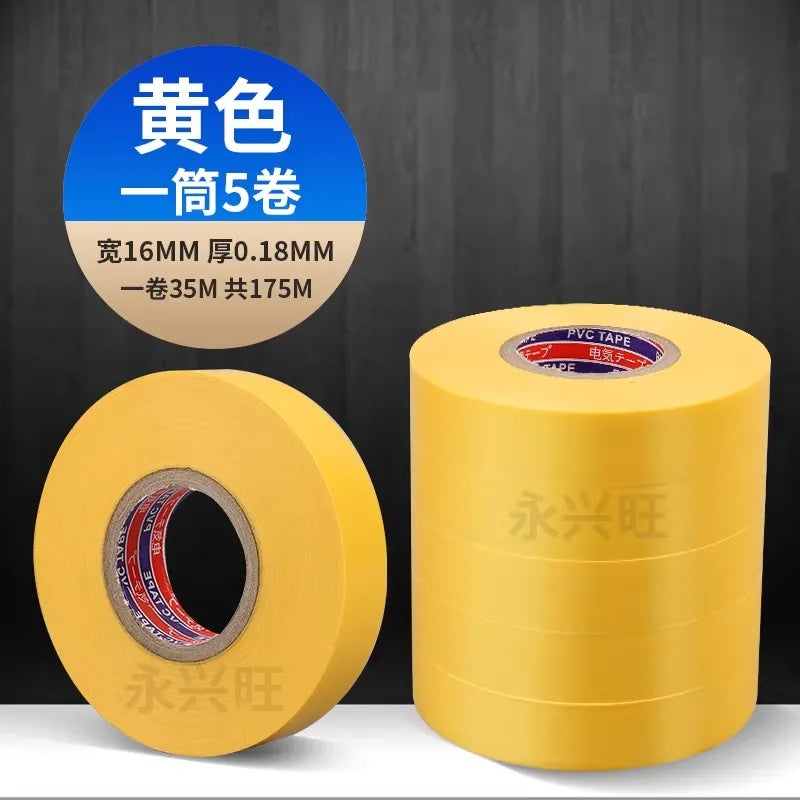 50M PVC Electrical Insulation Tape