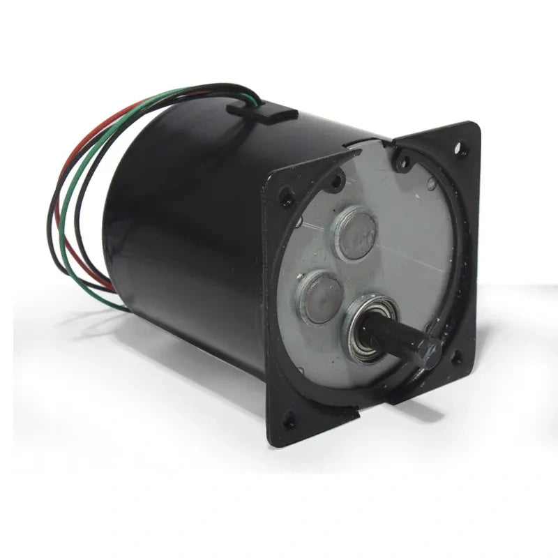 80KTYZ synchronous motor,220v ac synchronous motor,60w high torque ac motor,permanent magnet gear motor,reversible ac motor,small 220v gear motor,motor with bracket,rotating display motor,stage light drive motor