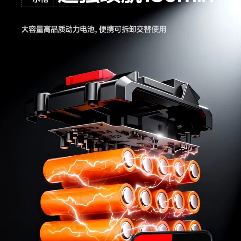 2026 Upgraded Cordless High Pressure Power Washer Gun, Lithium Battery Portable Cleaning Machine, Complete Accessories Set