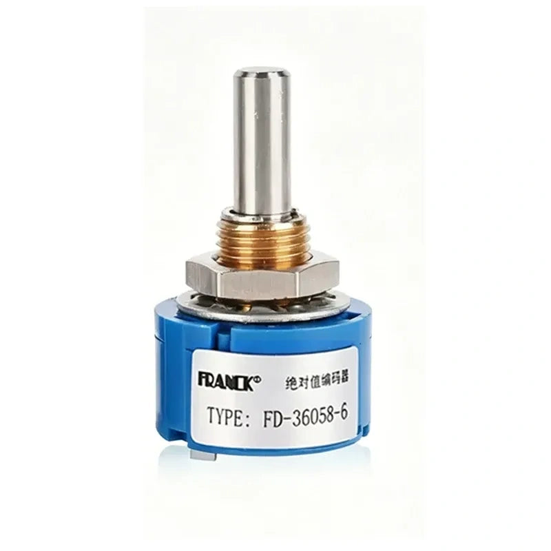FD Non-Contact Angle Sensor Magnetic Single-Turn Absolute Rotary Encoder