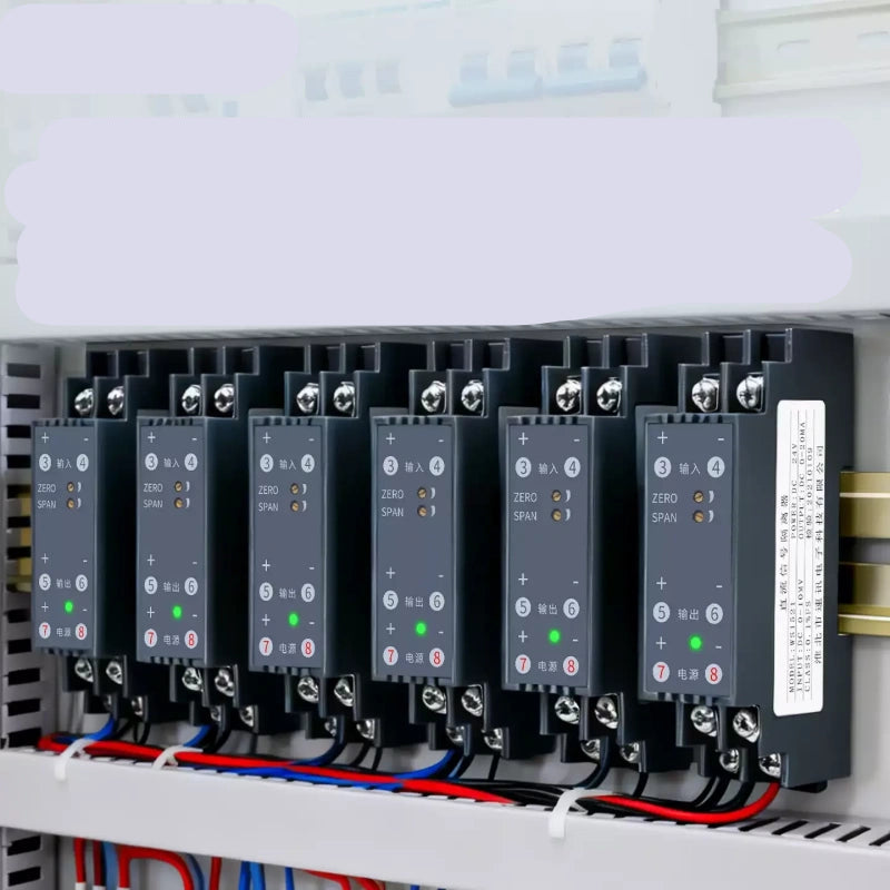 WS1521,Signal Isolator,Analog Signal Isolator,4-20mA Transmitter,Signal Converter,Voltage Current Converter,DIN Rail Module,DC Signal Transducer,PLC Signal Module,Industrial Control Module,0-10V to 4-20mA,0-5V Signal Isolator,Current Voltage Conversion Module,Transmitter Signal Isolation,analog signal isolator, 4-20mA signal converter, voltage to current transmitter module, WS1521 isolator, din rail signal transducer, industrial analog signal module, plc signal conversion module