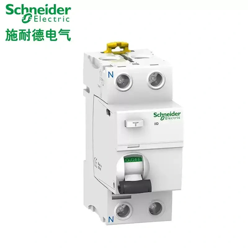 Schneider RCCB,Acti9 iID,residual current circuit breaker,din rail rcd,earth leakage protection,rcd breaker,schneider acti9,type A SI RCCB
